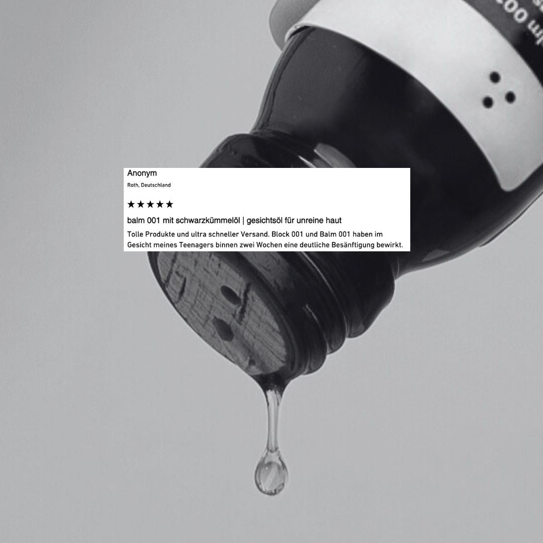 care set 001 | blemish-prone, oily skin | gentle plant power instead of anti-acne treatments