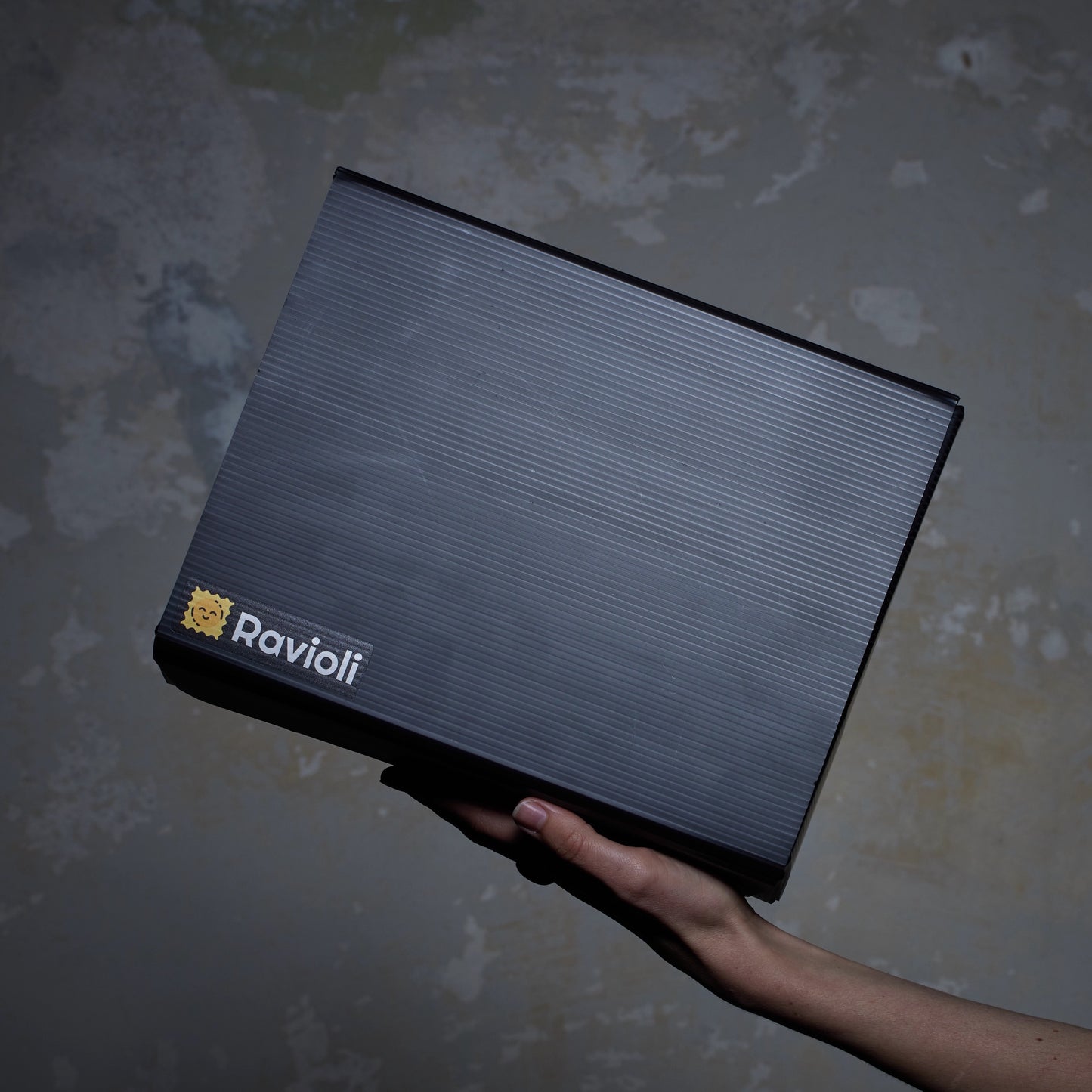 Reusable shipping box from Ravioli (Germany only)