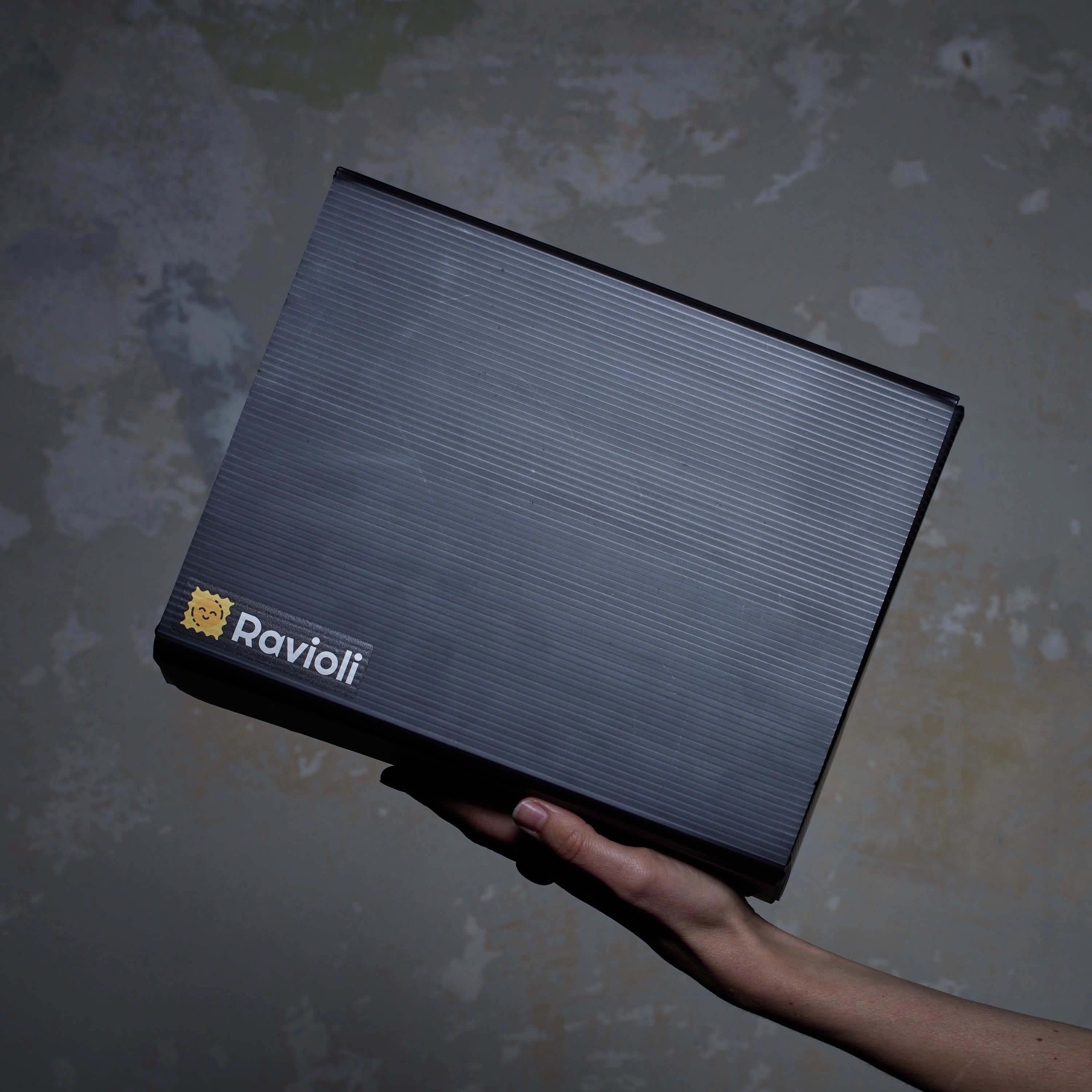 Reusable shipping box from Ravioli (Germany only)