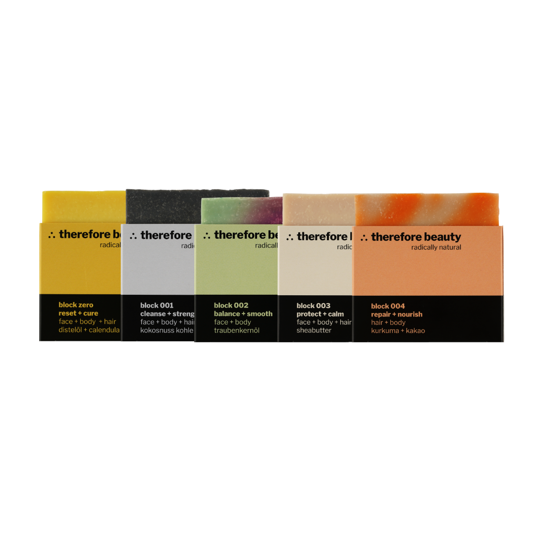 5x 100g seifen paket