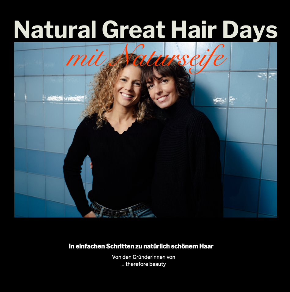 E-Book “Natural Great Hair Days” | Guide to beautiful hair with natural ingredients (German)