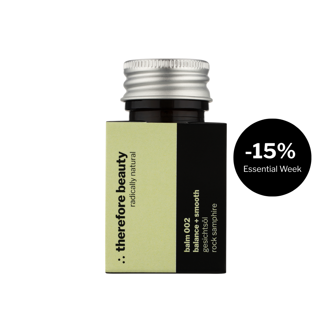 balm 002 | face oil for mature or dry skin | firming with sea fennel