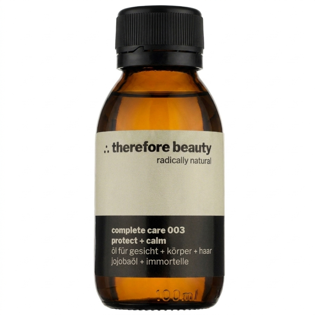 NEW! Complete Care 003 | Care oil for face, body & hair | gentle with jojoba + immortelle