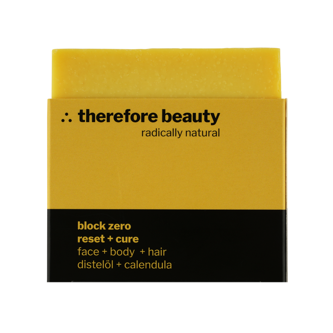 Soap Block Zero | for all hair & skin types | ideal for beginners | 100% regional ingredients