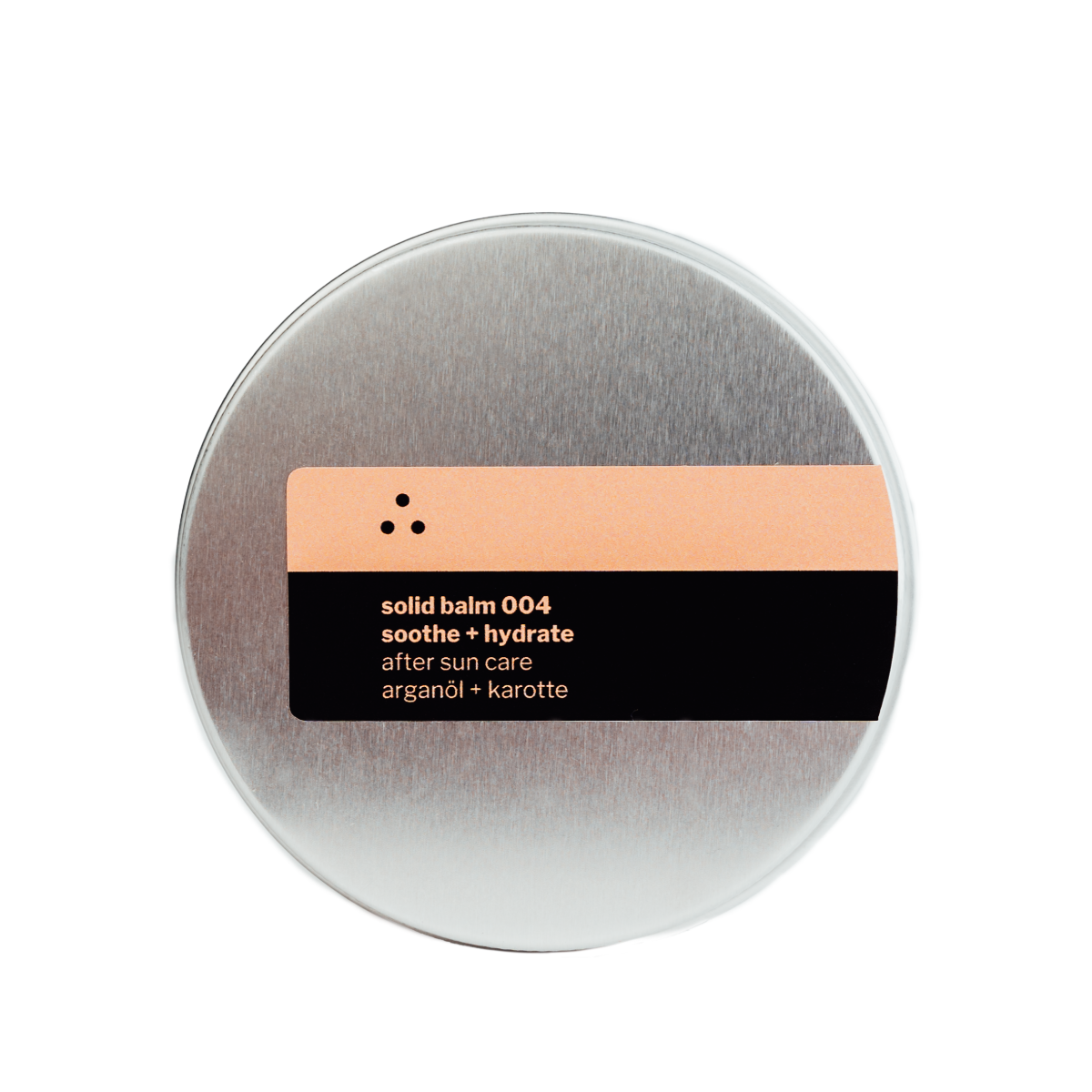 Solid Balm 004 | After Sun Lotion | Hydration in Solid Form