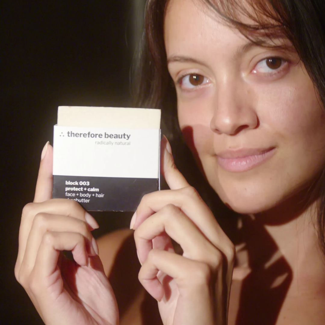 Soap Block 003 | for dry or sensitive skin | for thick, curly hair | with shea butter