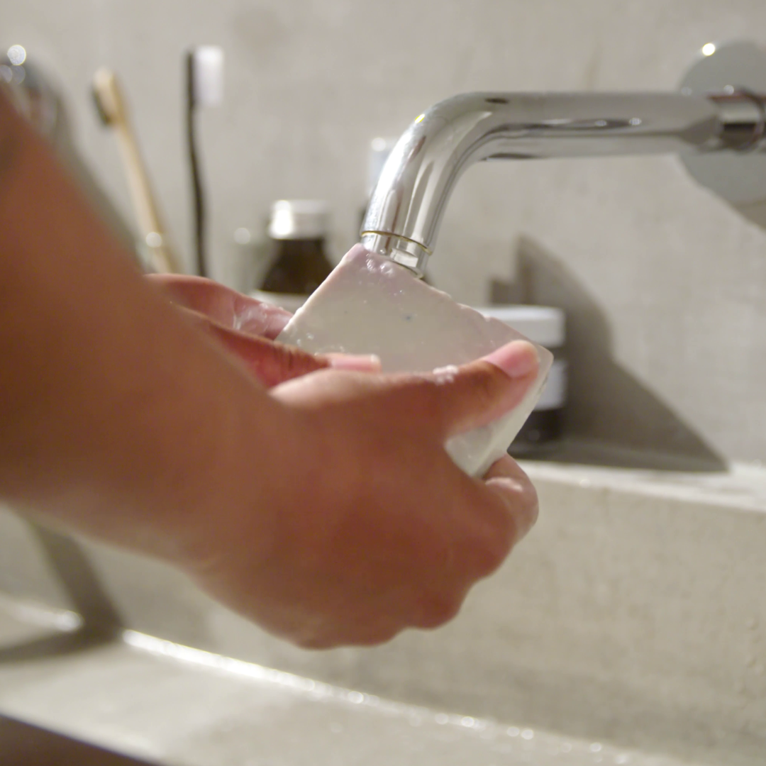 Soap Block 002 | for mature and combination skin | gentle with grapeseed oil