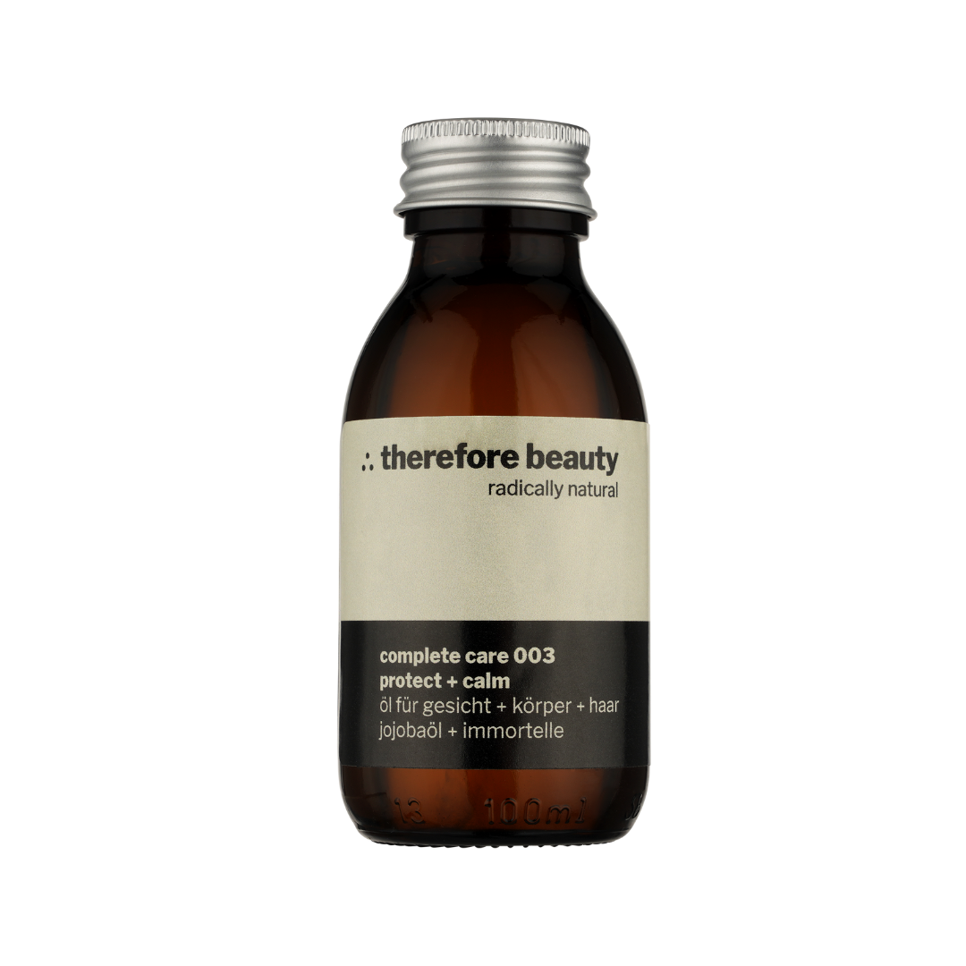 NEW! Complete Care 003 | Care oil for face, body & hair | gentle with jojoba + immortelle