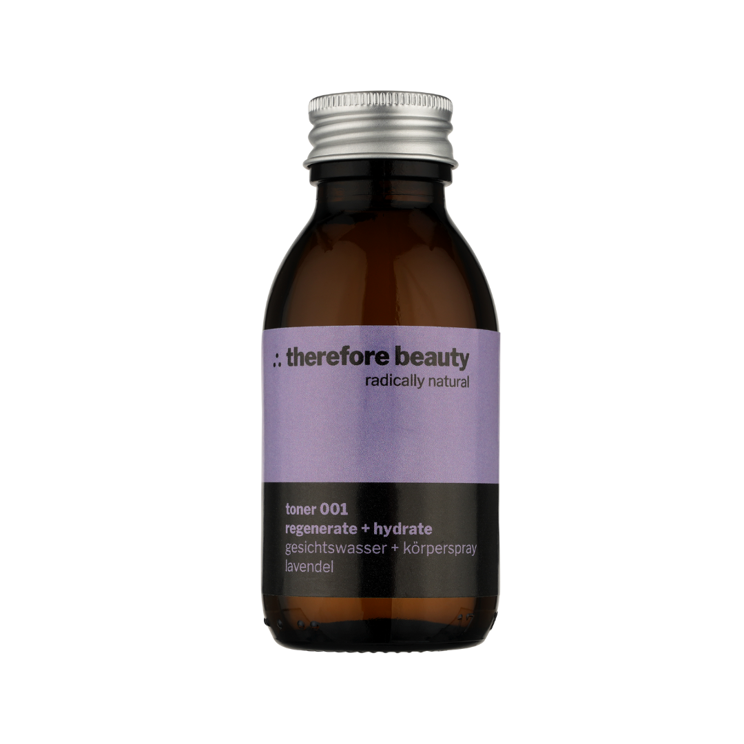 NEW! toner 001 | Moisturizing spray for face, body & hair | from lavender blossoms