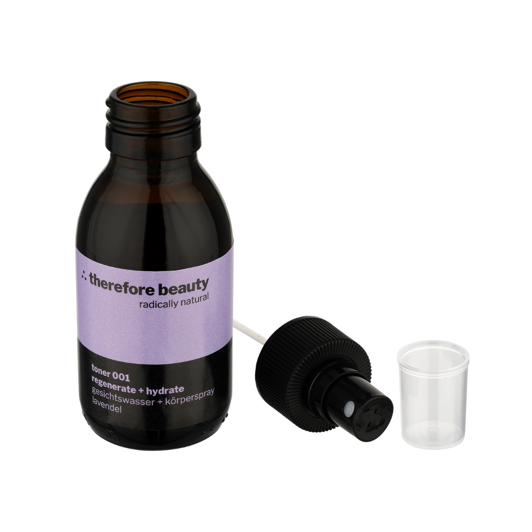 NEW! toner 001 | Moisturizing spray for face, body & hair | from lavender blossoms