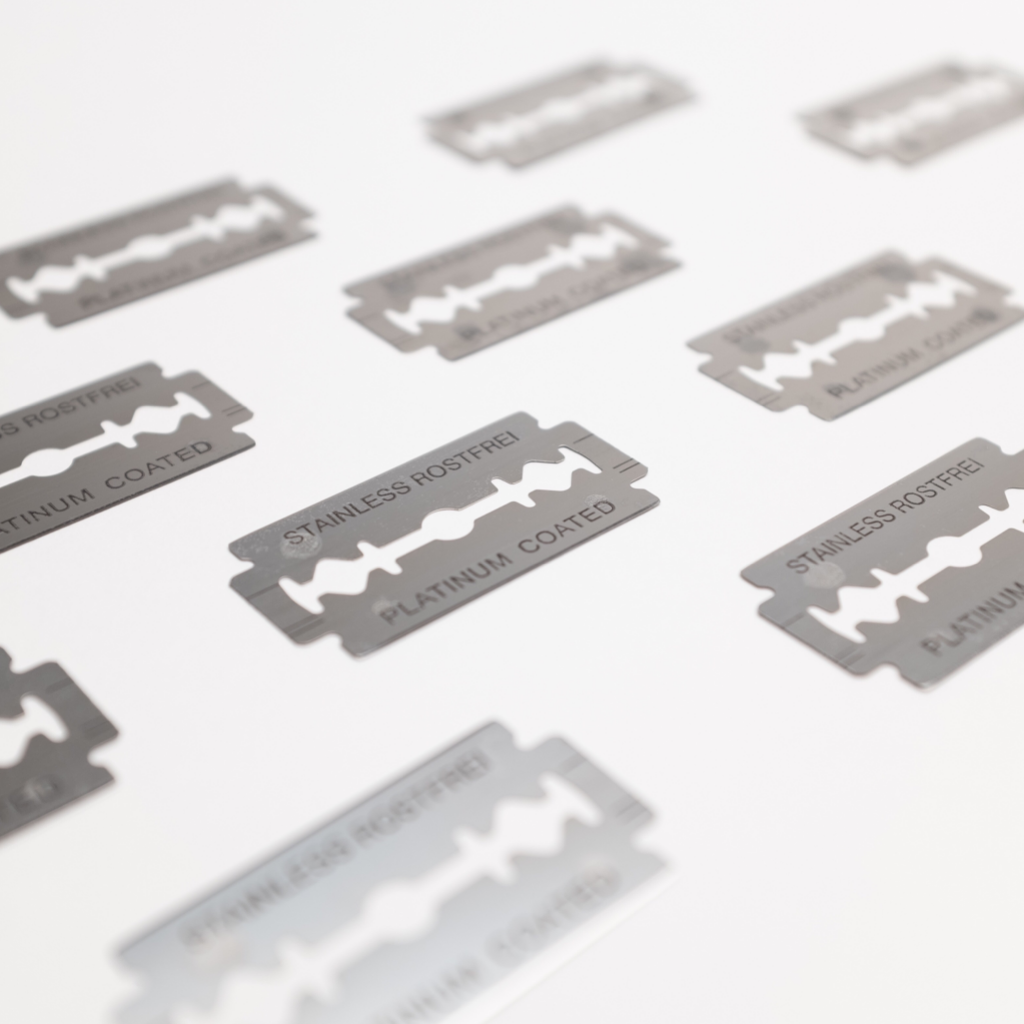 10× Razor Blades | Refill Pack for Safety Razor | Plastic-Free Blades