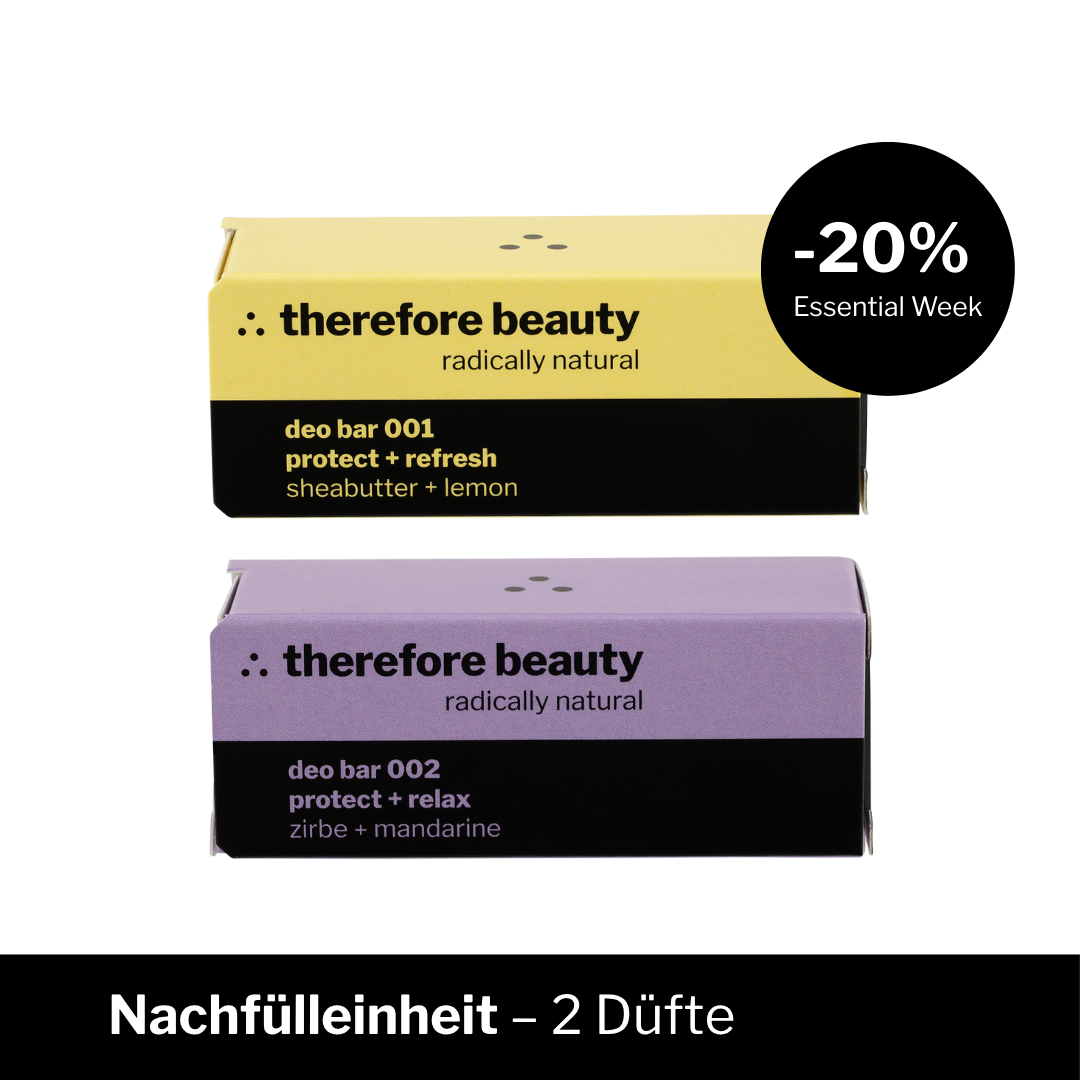 Deodorant | refill units for refillable deodorant holder