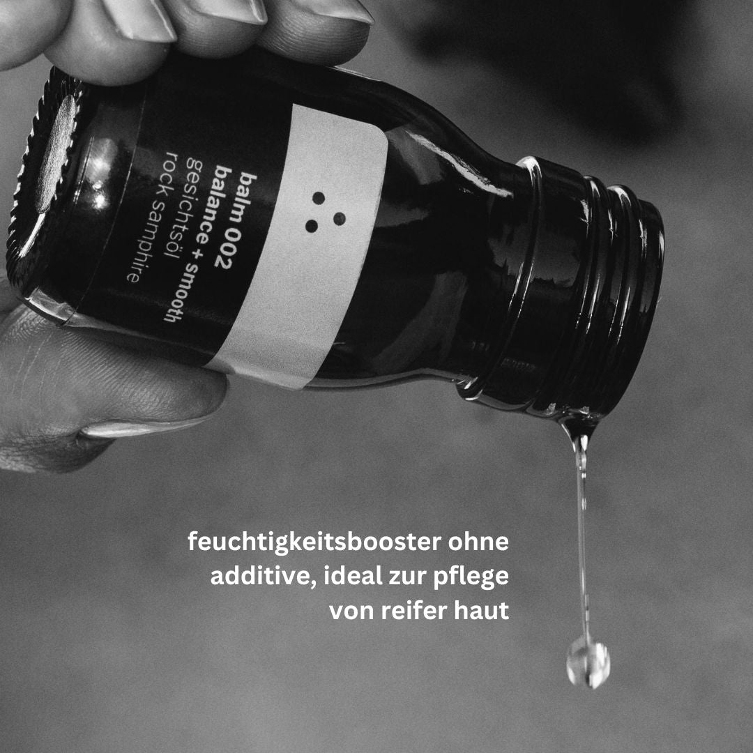 Care Set 002 | mature skin, dry skin | radiant complexion entirely without synthetics