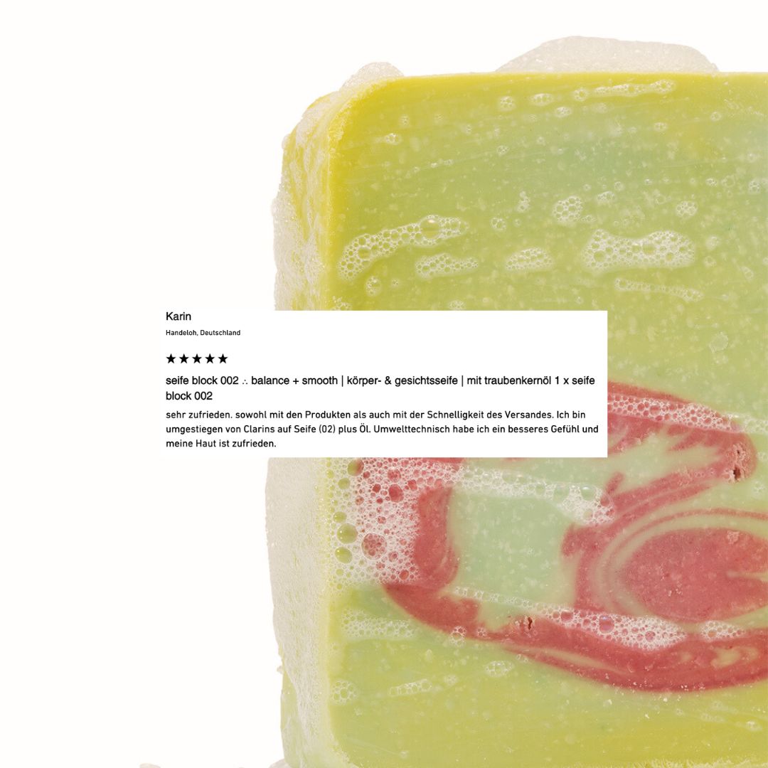 Care Set 002 | mature skin, dry skin | radiant complexion entirely without synthetics
