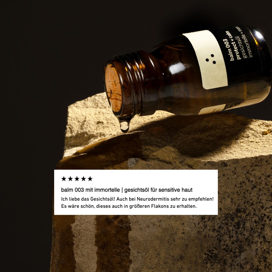 care set 003 | dry skin, sensitive skin | resilience instead of cream dependency