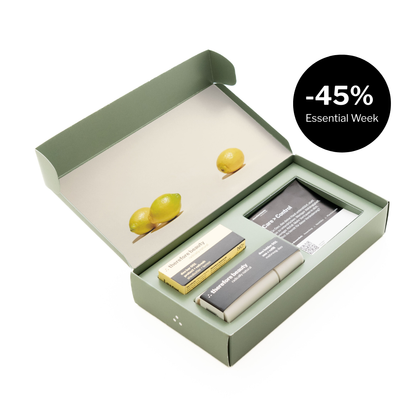 Refillable deodorant | provides intensive care + effectively combats odor | incl.3€ deposit