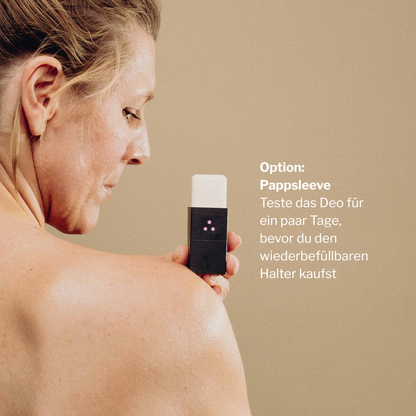 Deodorant | refill units for refillable deodorant holder