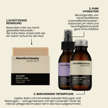 Hautruhe‑Routine für trockene Haut — 3 sichere Schritte zu fühlbarer Ruhe & Schutz