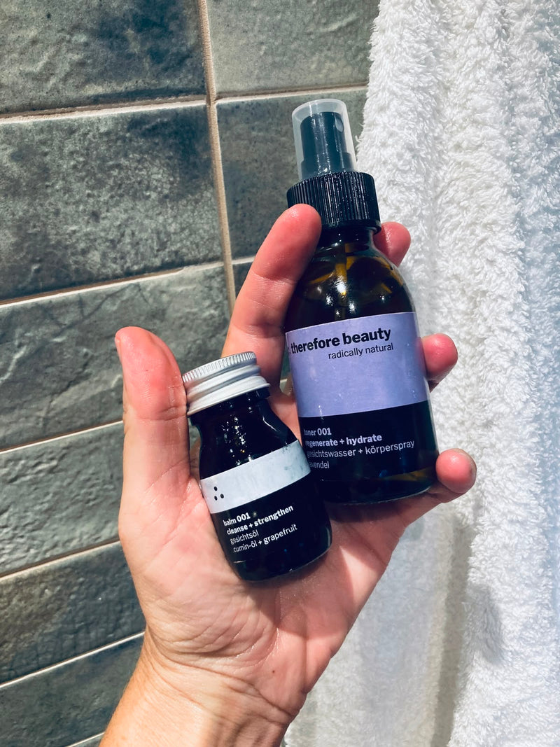 Wanda - nutzt Hautruhe-Routine 001 & balm 002