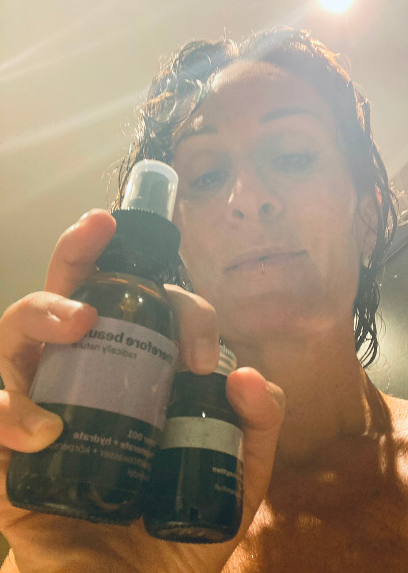Alexia – nutzt Hautruhe-Routine 001