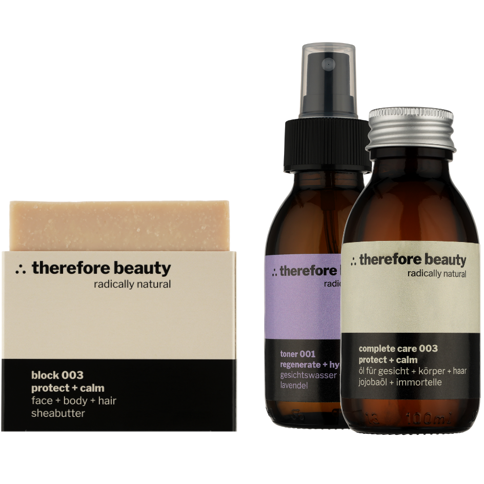 care set 003 | dry skin, sensitive skin | resilience instead of cream dependency