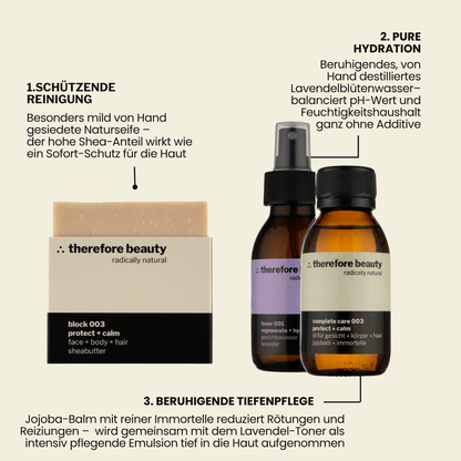 Hautruhe‑Routine für trockene Haut — 3 sichere Schritte zu fühlbarer Ruhe & Schutz