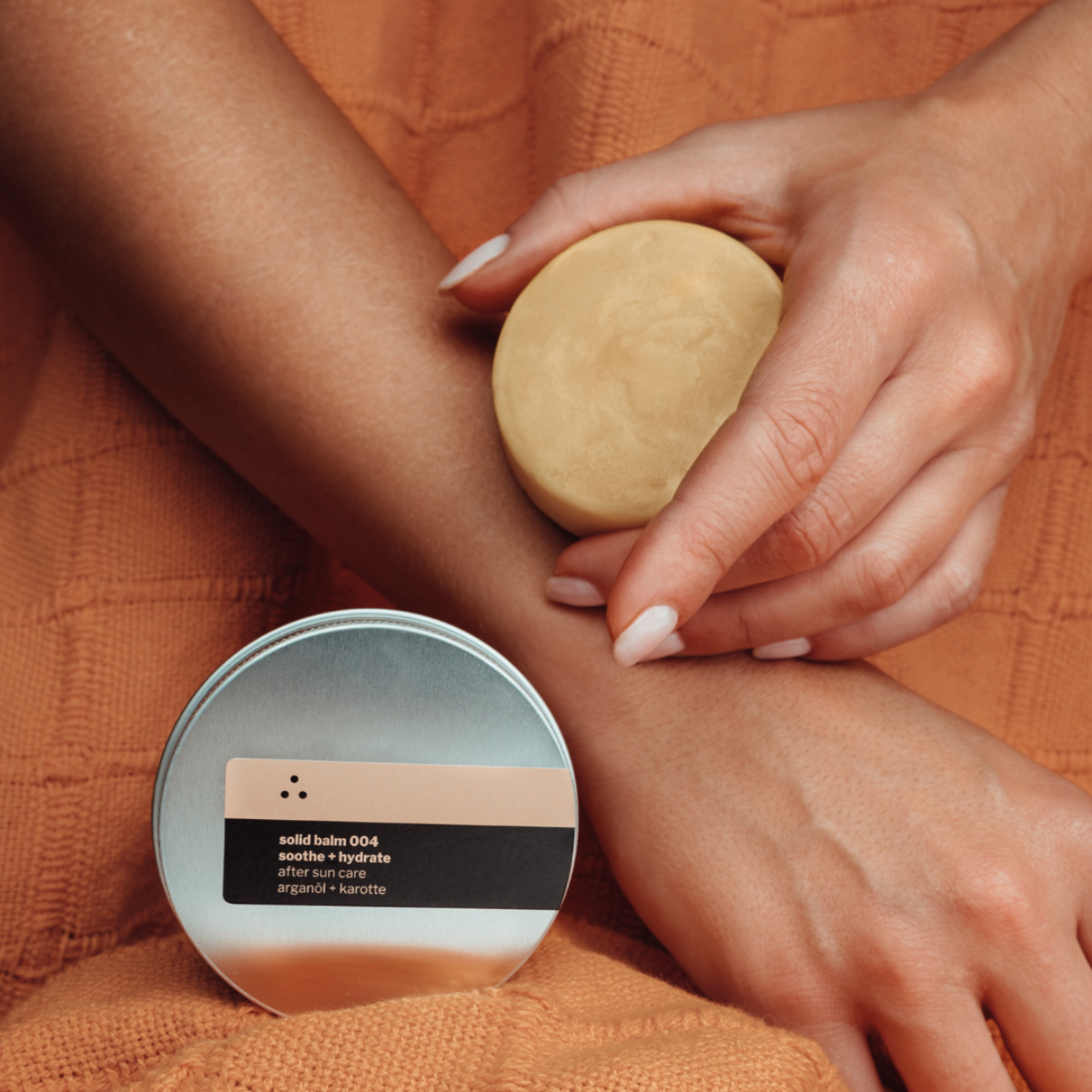 Solid Balm 004 | After Sun Lotion | Hydration in Solid Form