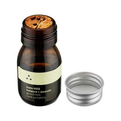 Balm 002 | face oil for mature or dry skin | firming with sea fennel