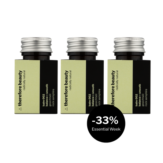 balm 002 | face oil for mature or dry skin | firming with sea fennel