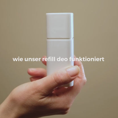 Deodorant | refill units for refillable deodorant holder