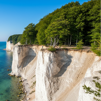 Rügen healing chalk