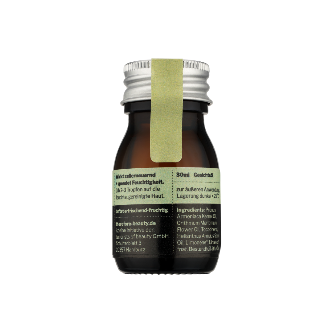 Balm 002 | face oil for mature or dry skin | firming with sea fennel