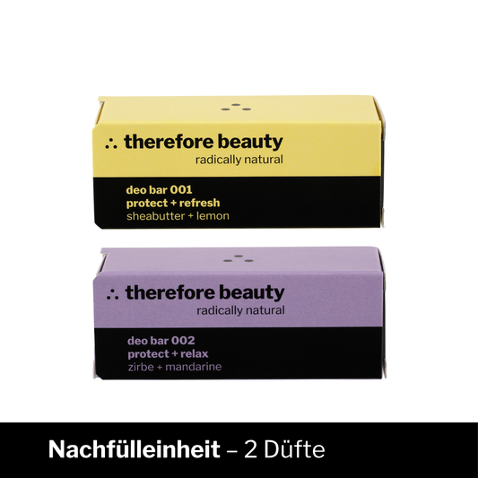 Deodorant | refill units for refillable deodorant holder
