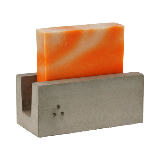 Soap holder with natural soap bundle | functional soap dish for long-lasting soap