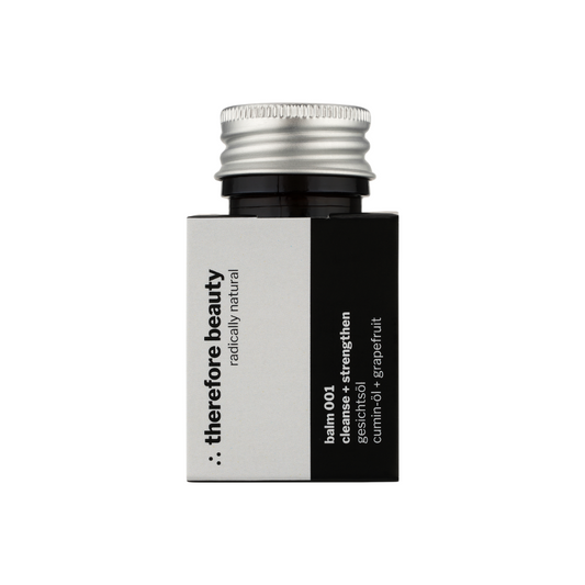 balm 001 | face oil with black seed oil | for blemished skin | fights pimples + acne