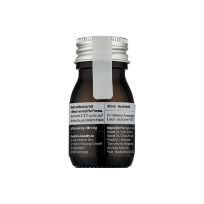 balm 001 | face oil with black seed oil | for blemished skin | fights pimples + acne