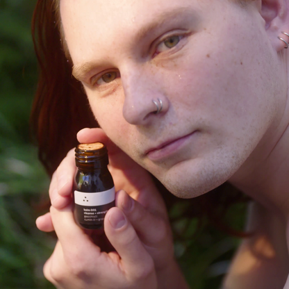 balm 001 | face oil with black seed oil | for blemished skin | fights pimples + acne