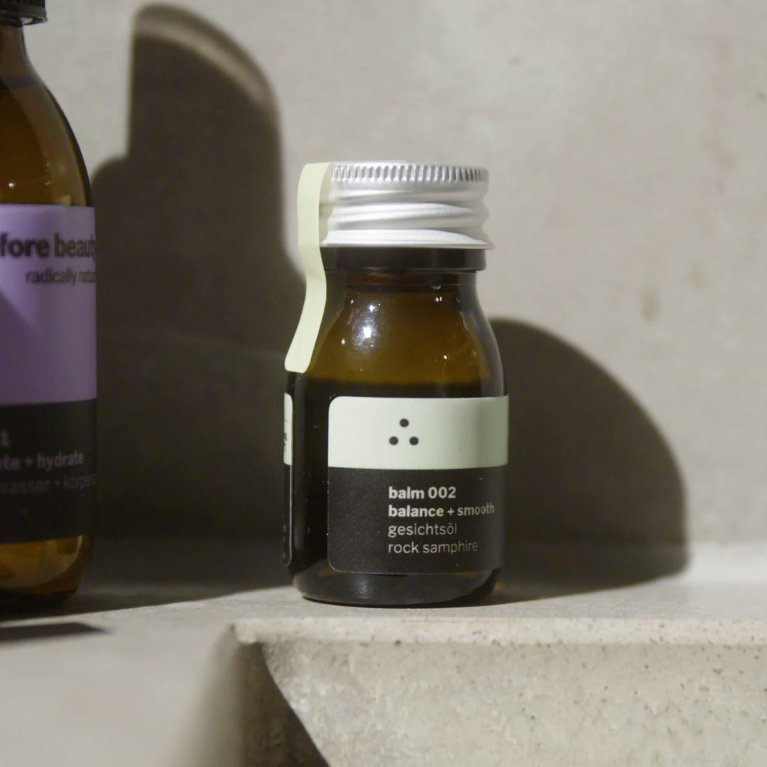 Care Set 002 | mature skin, dry skin | radiant complexion entirely without synthetics