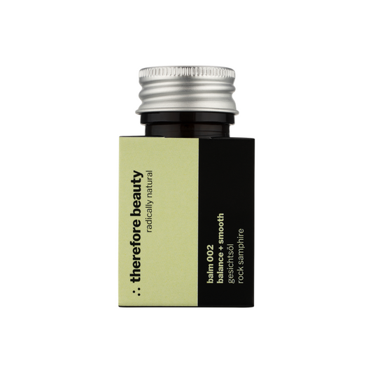 Balm 002 | face oil for mature or dry skin | firming with sea fennel