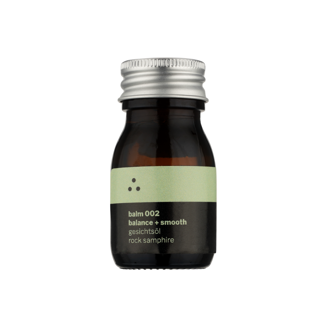 Balm 002 | face oil for mature or dry skin | firming with sea fennel
