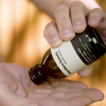 NEW! Complete Care 003 | Care oil for face, body & hair | gentle with jojoba + immortelle