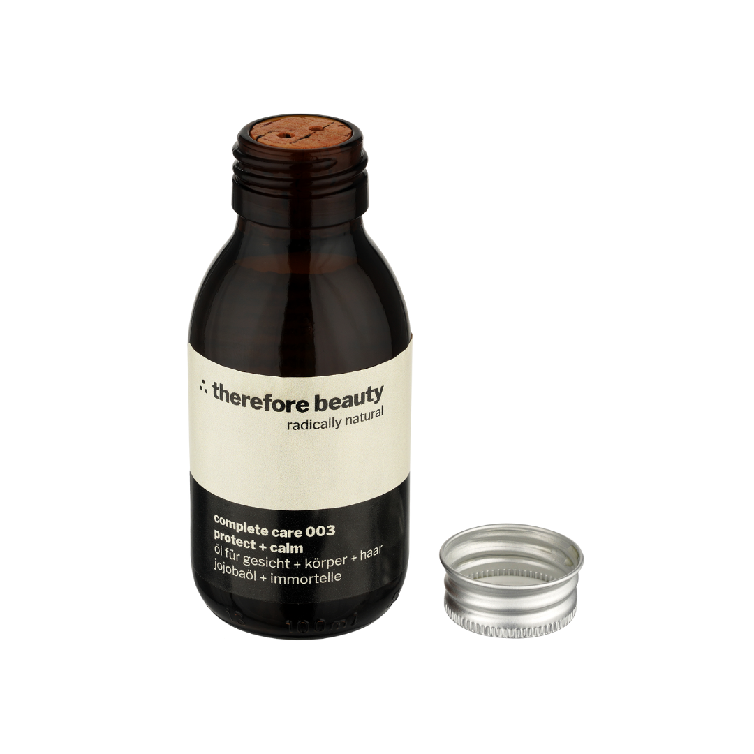 NEW! Complete Care 003 | Care oil for face, body & hair | gentle with jojoba + immortelle