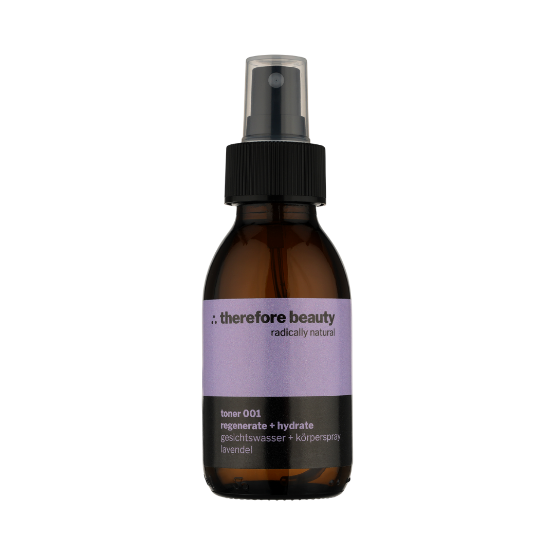 NEW! toner 001 | Moisturizing spray for face, body & hair | from lavender blossoms