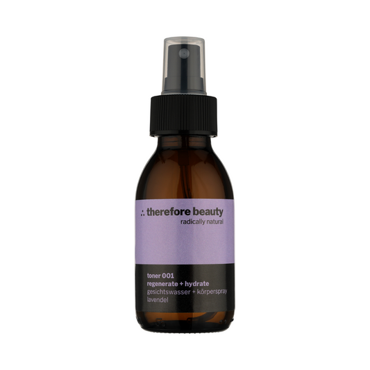 NEW! toner 001 | Moisturizing spray for face, body & hair | from lavender blossoms