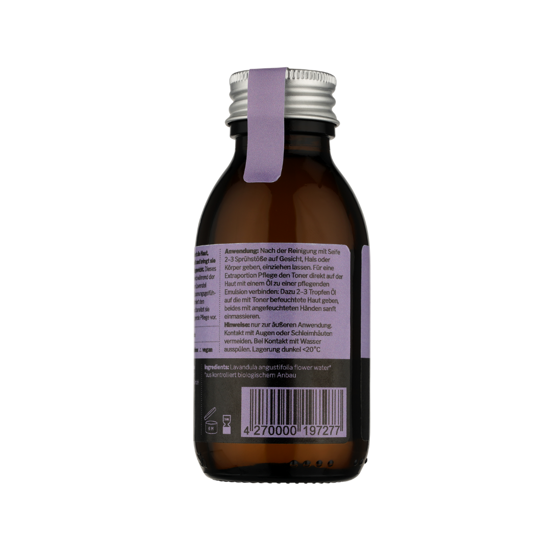 NEW! toner 001 | Moisturizing spray for face, body & hair | from lavender blossoms