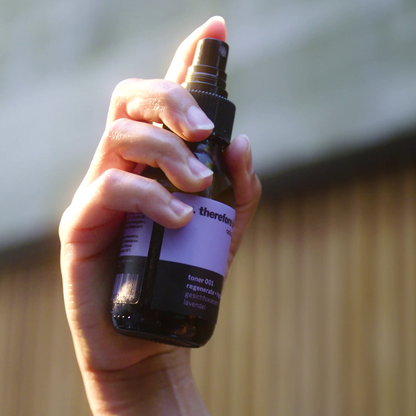 NEW! toner 001 | Moisturizing spray for face, body & hair | from lavender blossoms