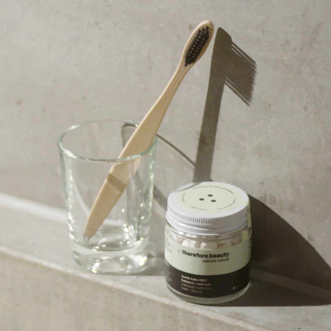 tooth tabs 002 | solid toothpaste with mint | for fresh breath & clean teeth