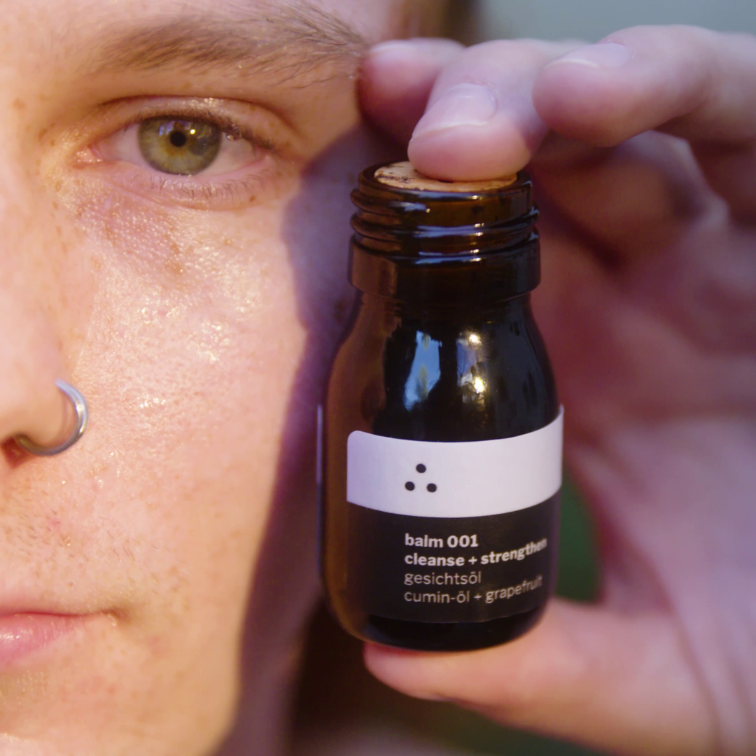 care set 001 | blemish-prone, oily skin | gentle plant power instead of anti-acne treatments