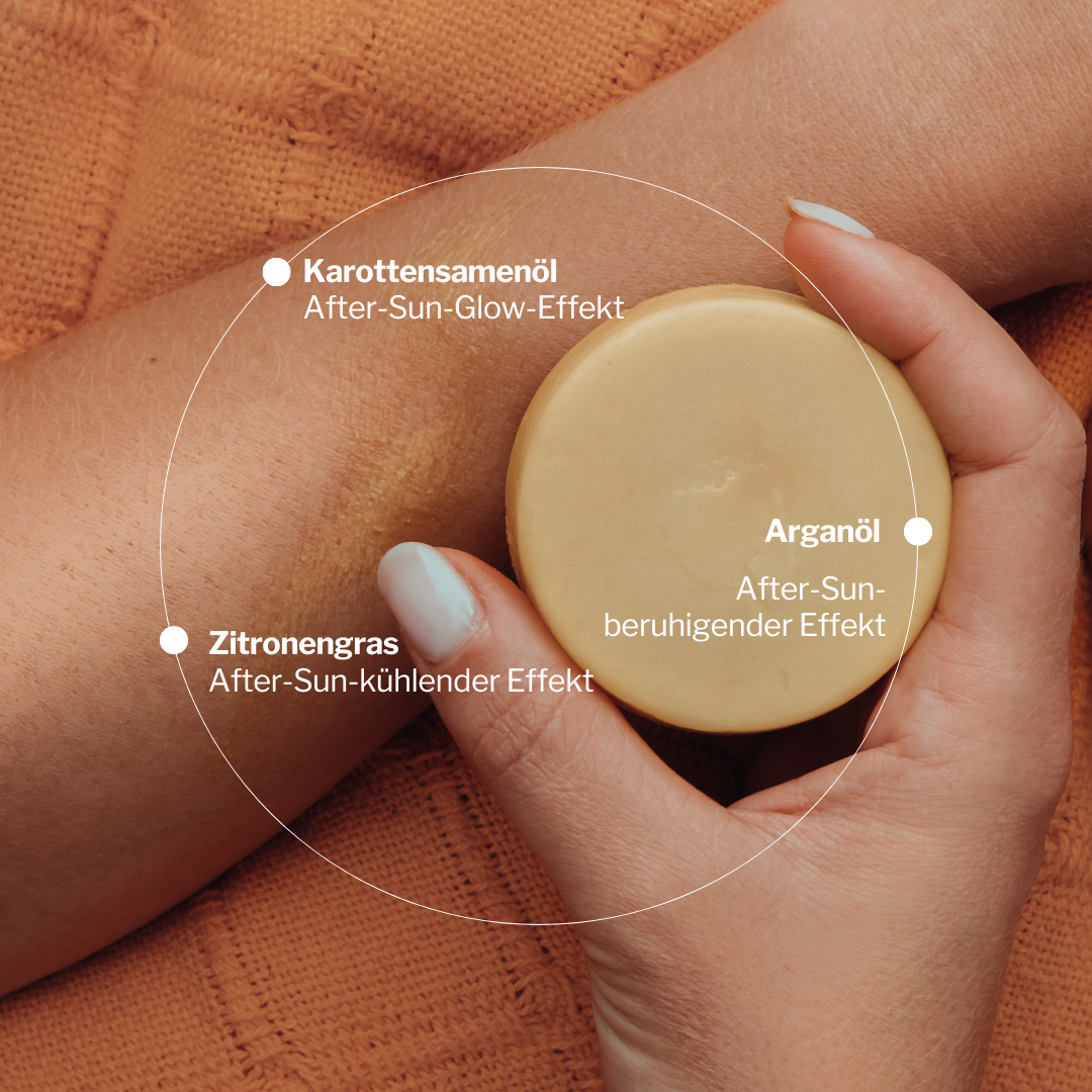 Solid Balm 004 | After Sun Lotion | Hydration in Solid Form