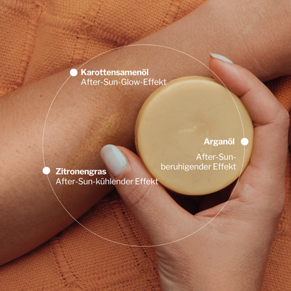 Solid Balm 004 | After Sun Lotion | Hydration in Solid Form